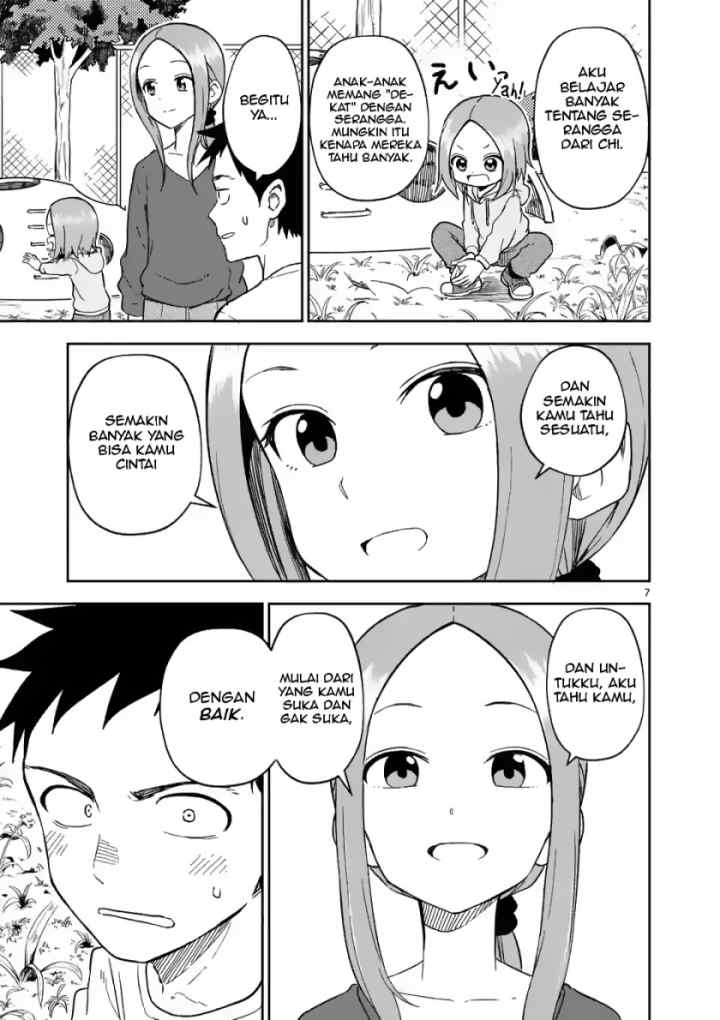 Karakai Jouzu no (Moto) Takagi-san chapter 163 halaman 7