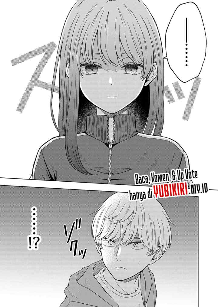 Hijiri-san wa Scenario-douri ni Ikanai chapter 1.3 halaman 8