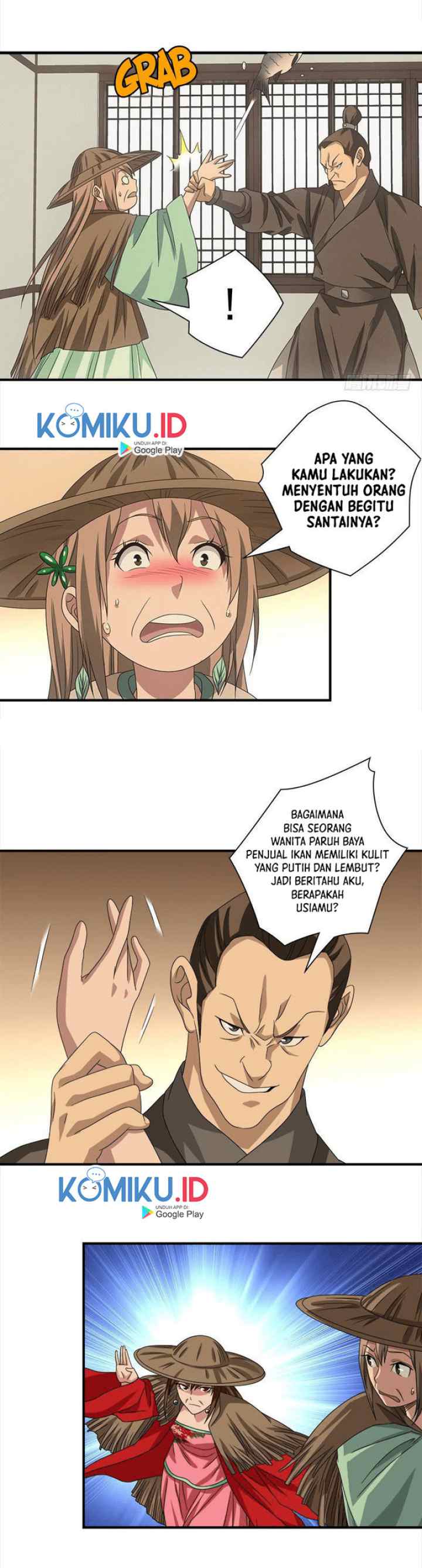 Demi-Gods and Semi-Devils chapter 74 halaman 9