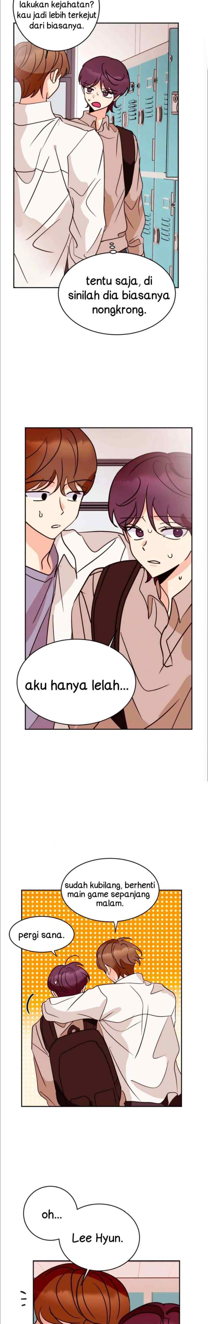 Involuntary Romance chapter 21 halaman 15