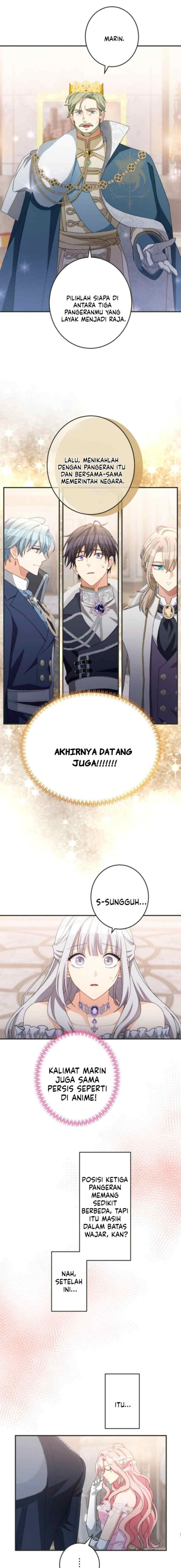 I Still Don't Know About My Favourite Character's Unwavering Obsession chapter 12 halaman 12