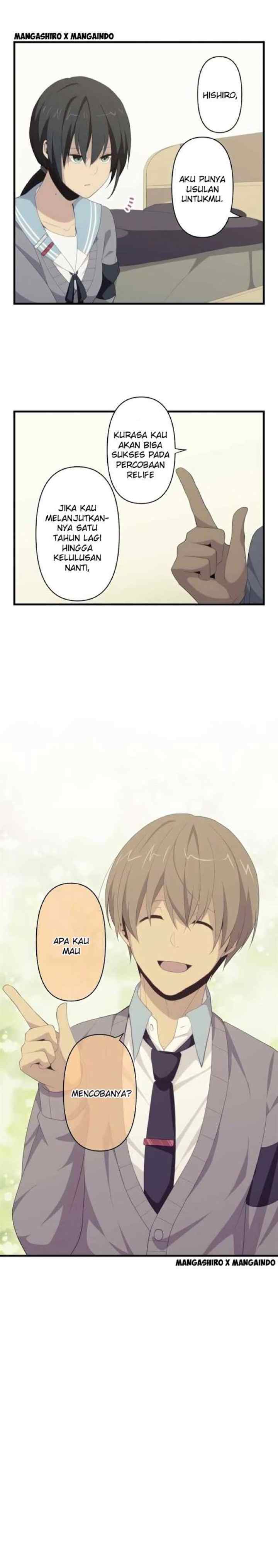 ReLIFE chapter 115 halaman 13