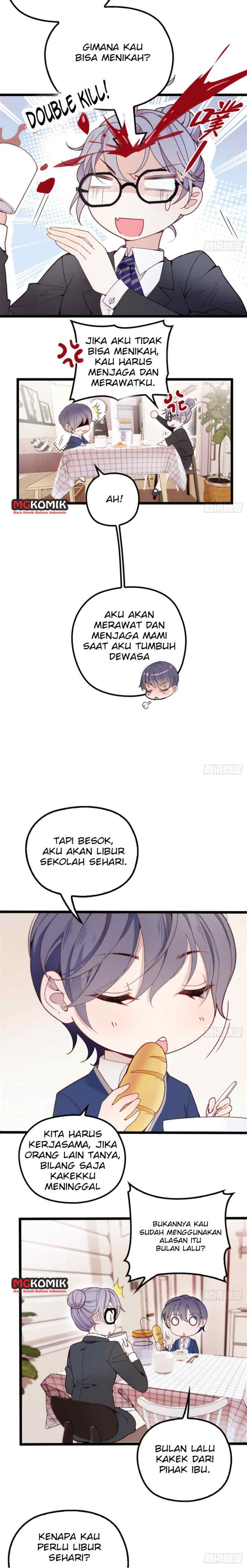 The Duke's Hidden Baby: BOGO! chapter 1 halaman 8