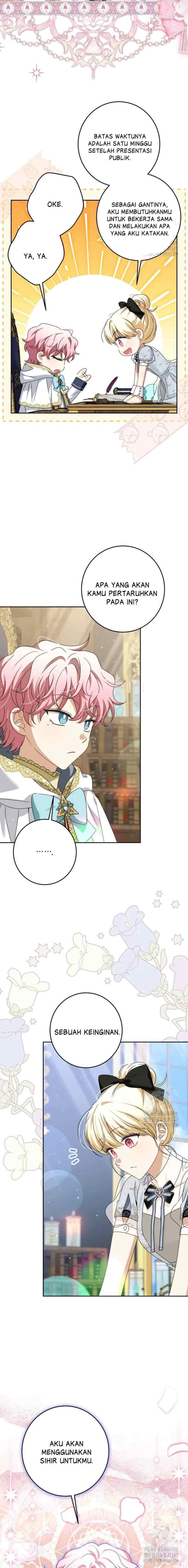My Villainous Family Won't Let Me Be chapter 48 halaman 4