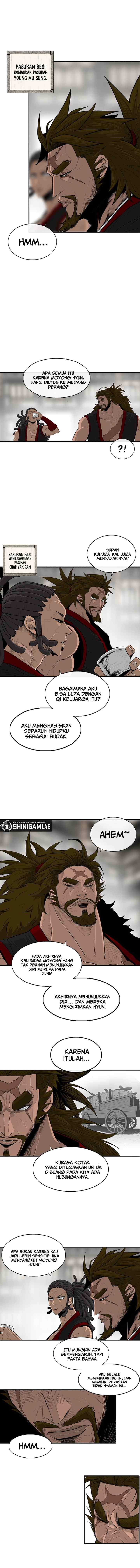 Legend of the Northern Blade chapter 169 halaman 5