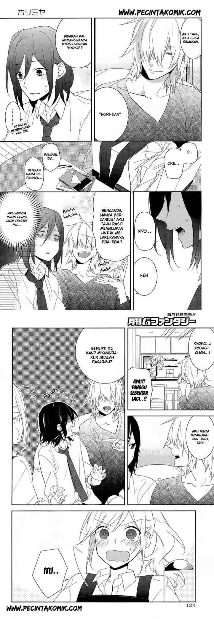 Horimiya chapter 23 halaman 8