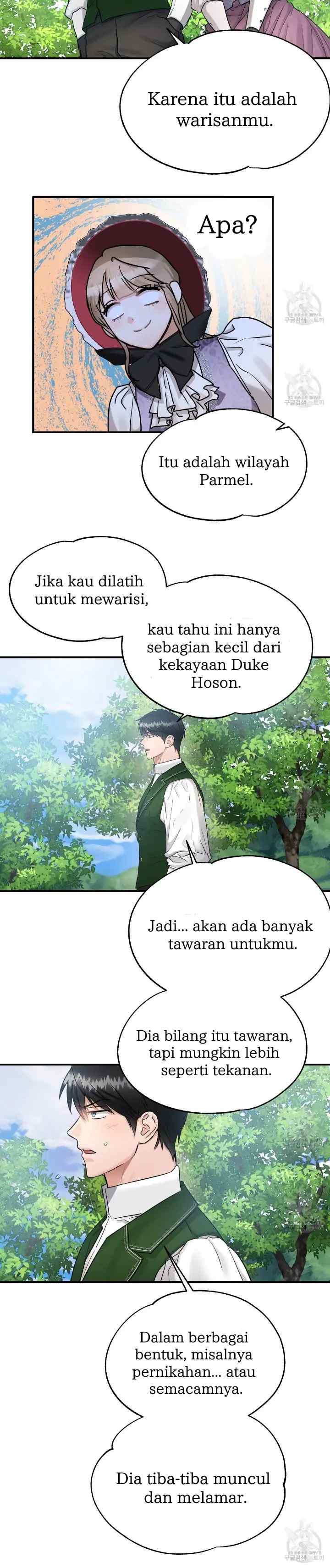 Dos Herederos chapter 32 halaman 14