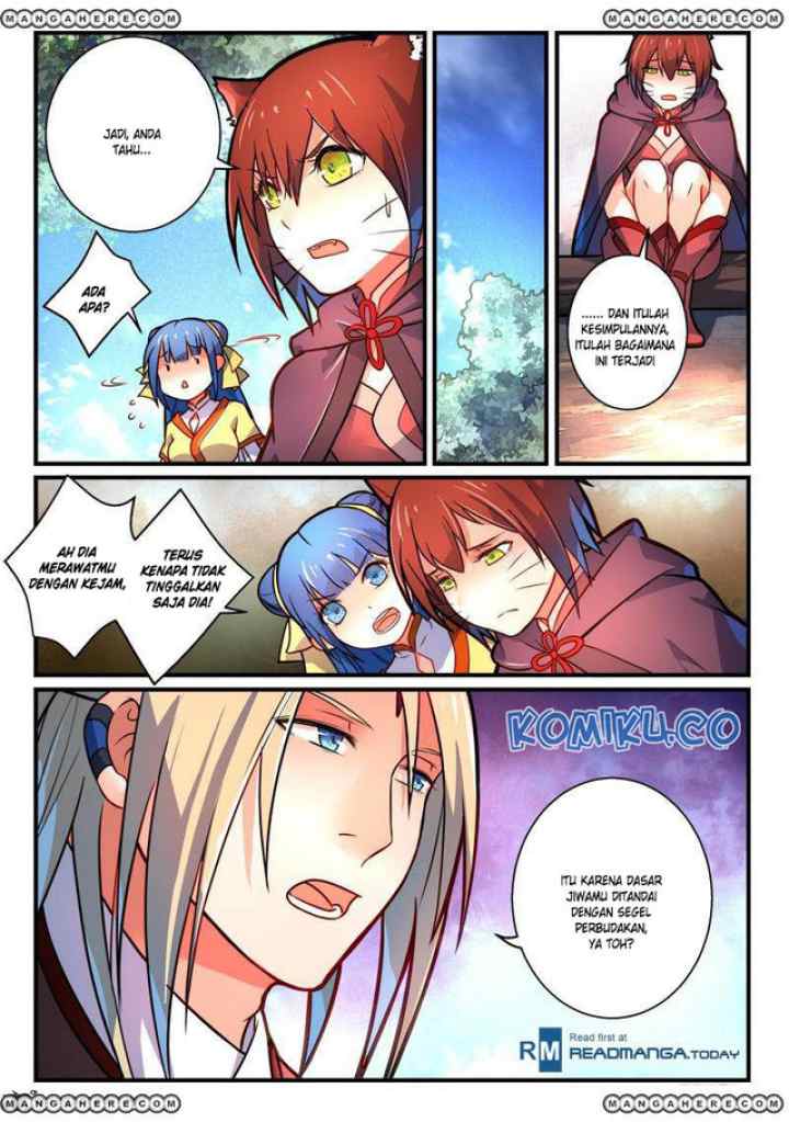 Spirit Blade Mountain chapter 260 halaman 9