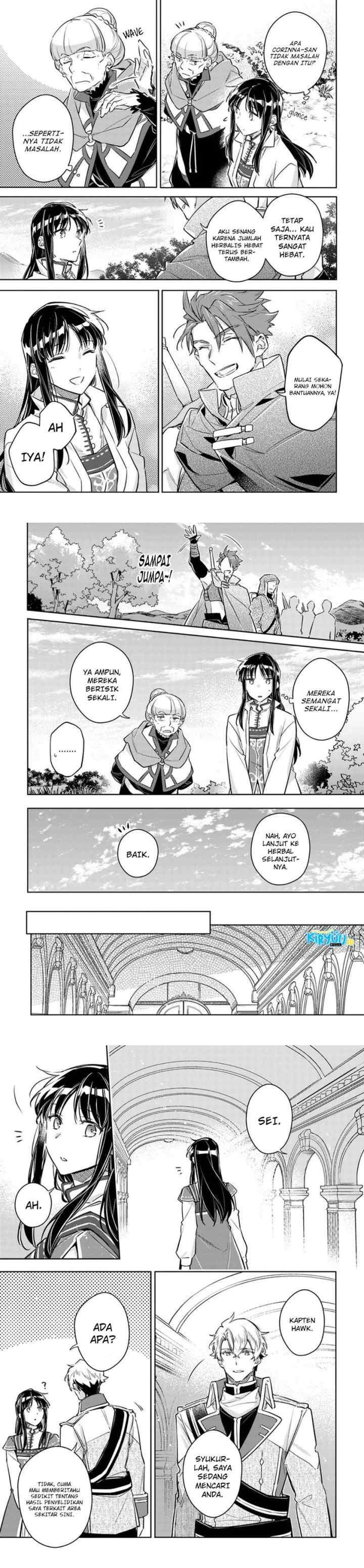 Seijo no Maryoku wa Bannou desu chapter 27 halaman 8
