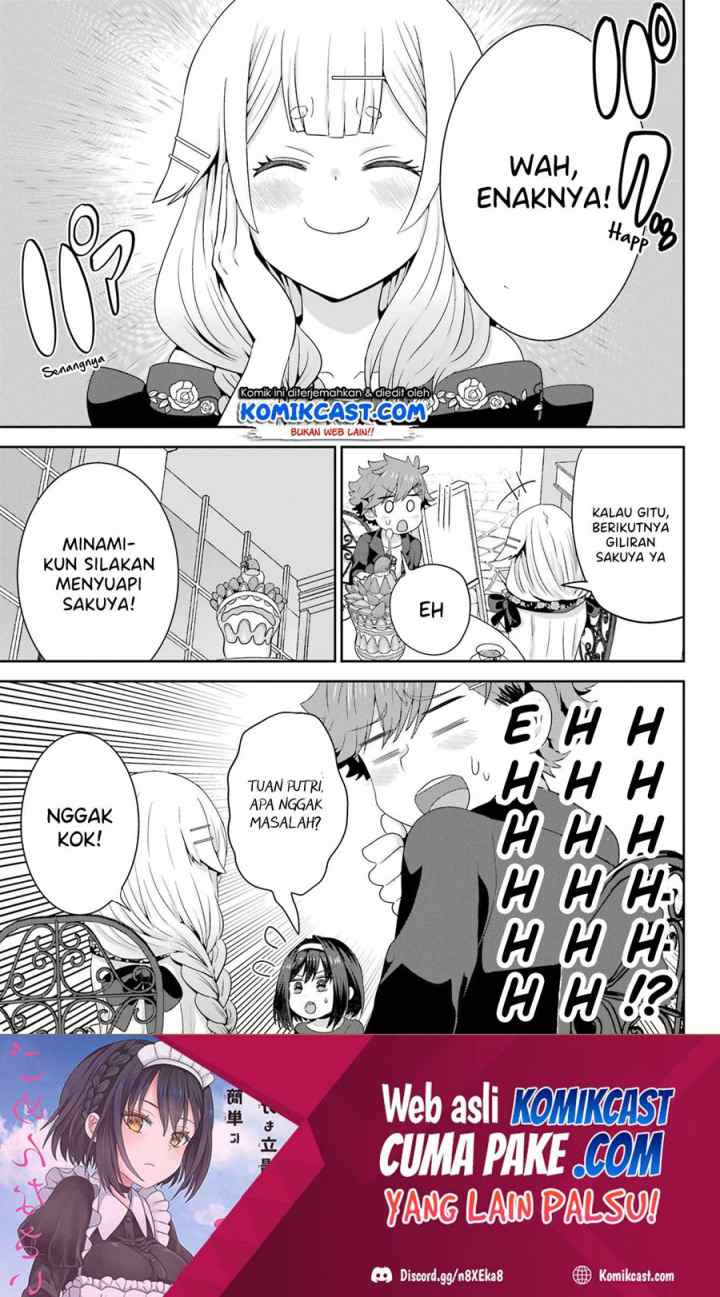 Gomennasai Ojou-sama, Ore wa Maid ga Suki nan desu chapter 4.1 halaman 18