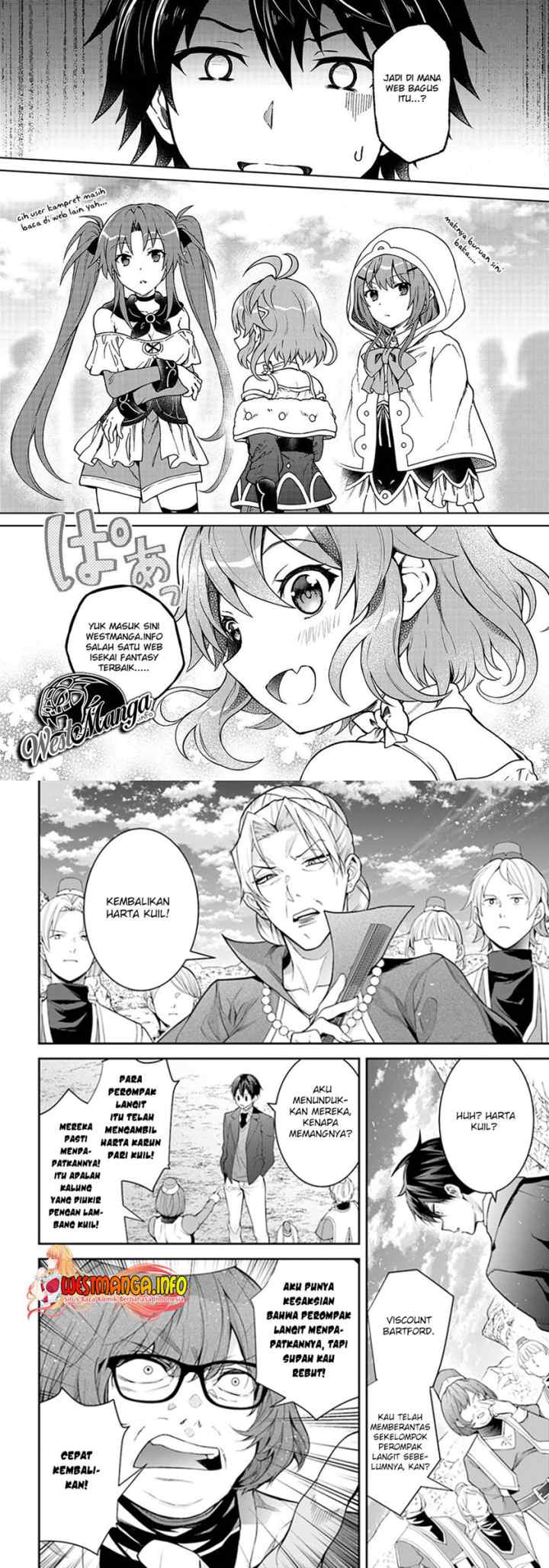 Otome Game Sekai wa Mob ni Kibishii Sekai Desu chapter 38 halaman 13