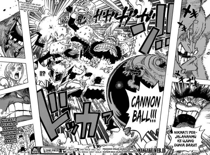 One Piece chapter 842 halaman 14