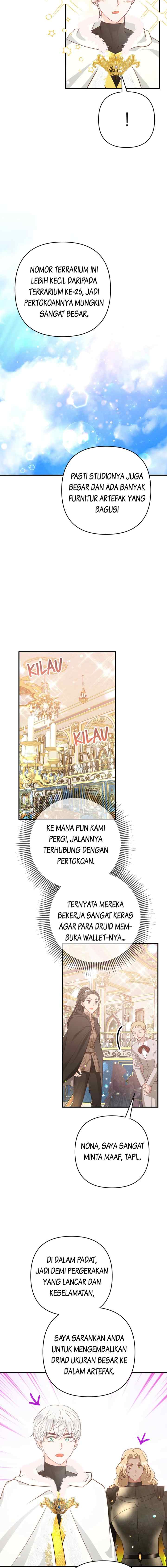 Terrarium Adventure chapter 54 halaman 15