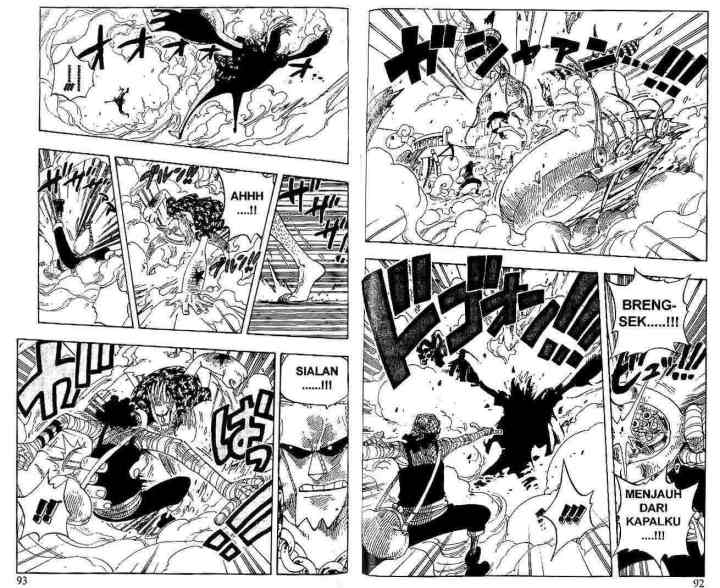 One Piece chapter 351 halaman 4