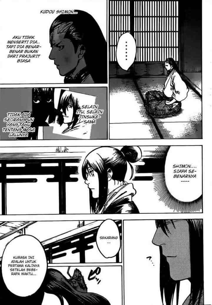 Gamaran chapter 166 halaman 19