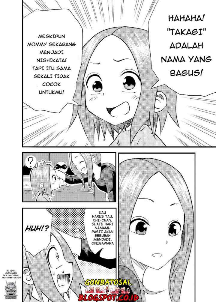 Karakai Jouzu no (Moto) Takagi-san chapter 1 halaman 5