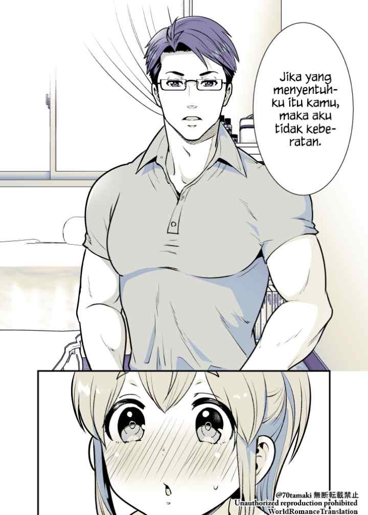 Osananajimi ga Hisabisa ni Saikai Shitara Otagai Kyonyuu ni Natteta chapter 5 halaman 4