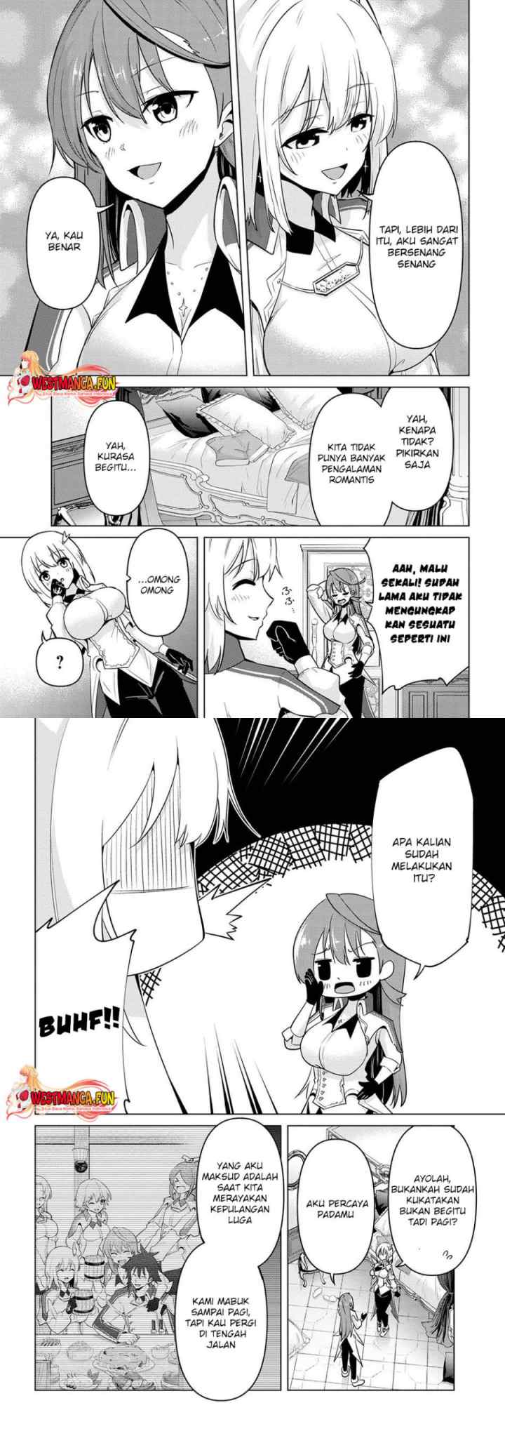 Seikishi ni Natta kedo Danchou no Oppai ga Sugosugite Kokoro ga Kiyomerarenai chapter 29 halaman 4