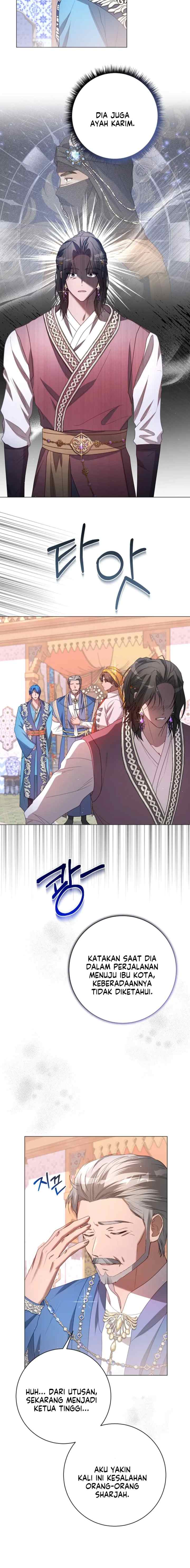 Traćes Of The MOON chapter 40 halaman 13