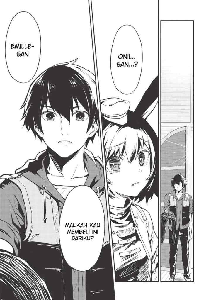 Itsudemo Jitaku ni Kaereru Ore wa, Isekai de Gyoushoujin o Hajimemashita chapter 13 halaman 10