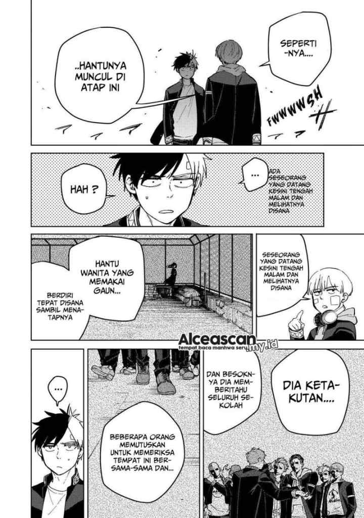 Wind Breaker (NII Satoru) chapter 59 halaman 4