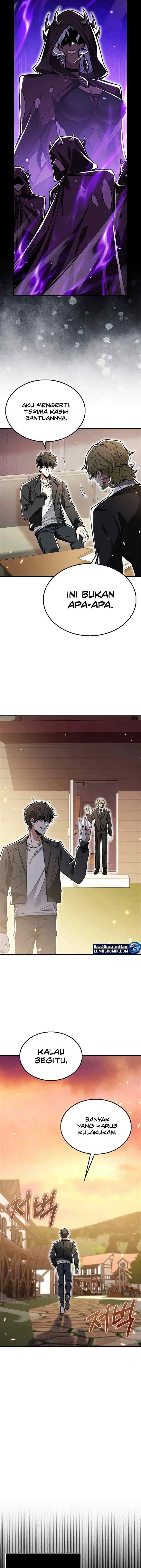 I'm Not a Regressor chapter 51 halaman 11