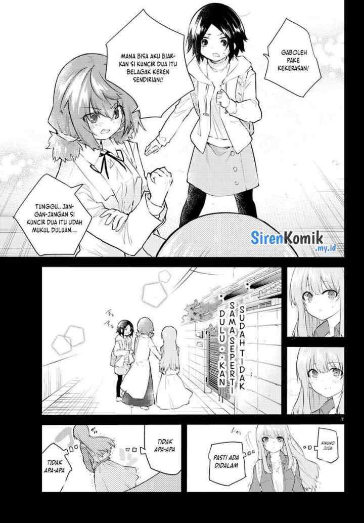 Koe ga dasenai Shoujo wa chapter 167 halaman 9