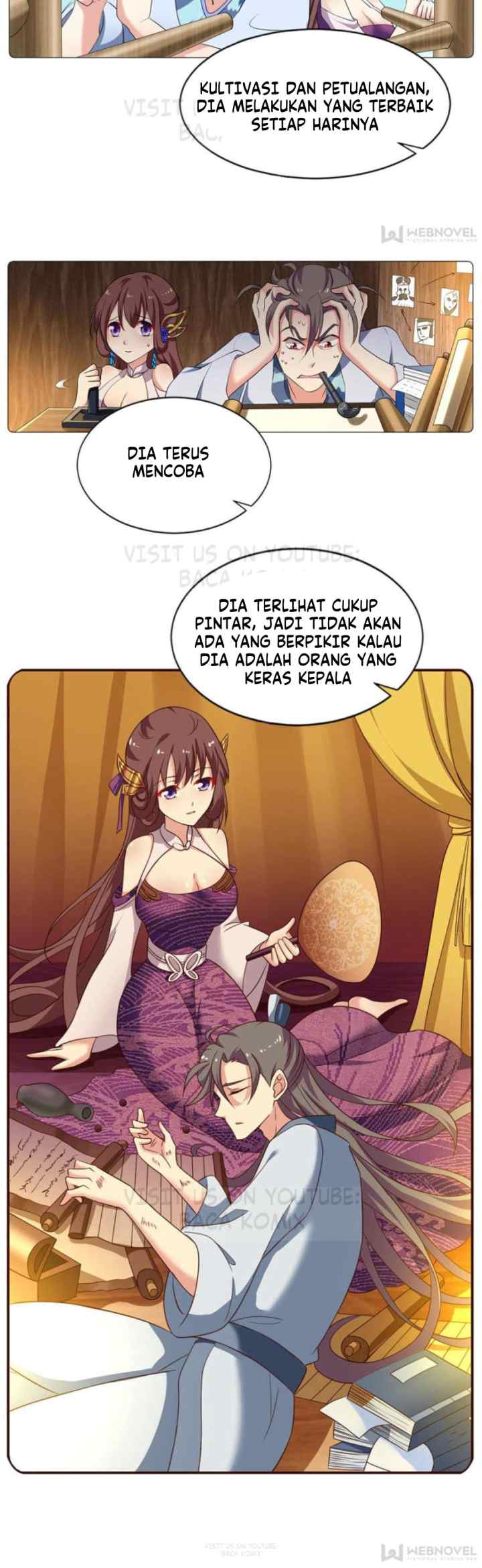 Rebirth of a Golden Boy in Another World chapter 54 halaman 8