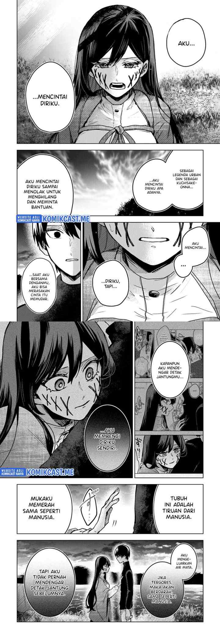 Kuchi ga Saketemo Kimi ni wa chapter 45 halaman 10
