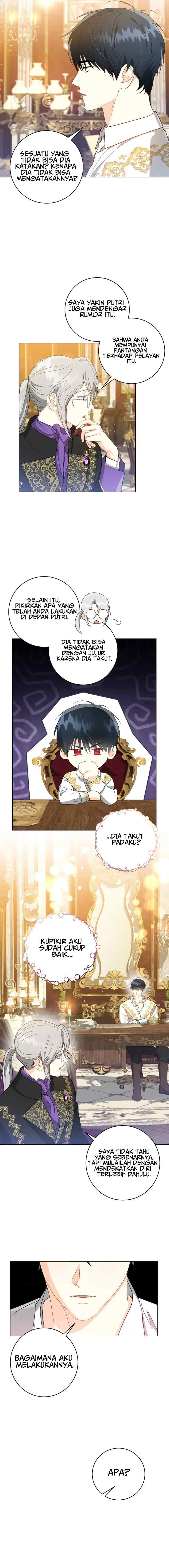 Oh, I Have Never Abandoned That Tyrant chapter 21 halaman 11