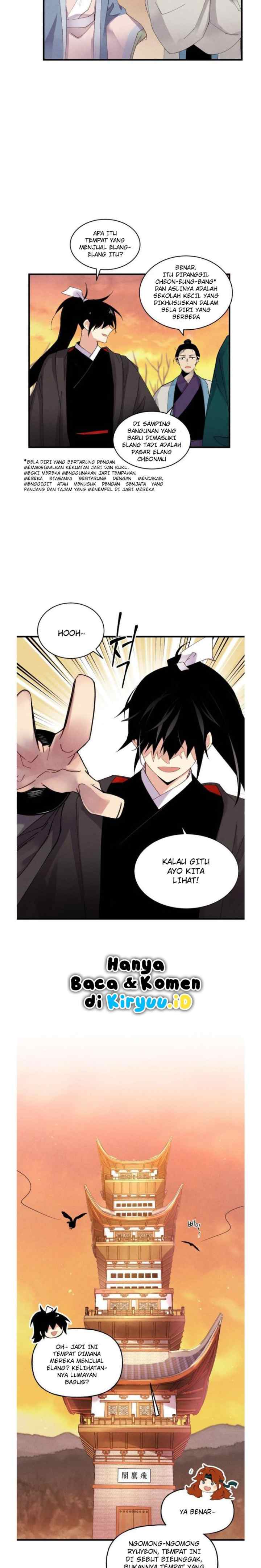 Lightning Degree (Lightning Expert) chapter 84 halaman 11