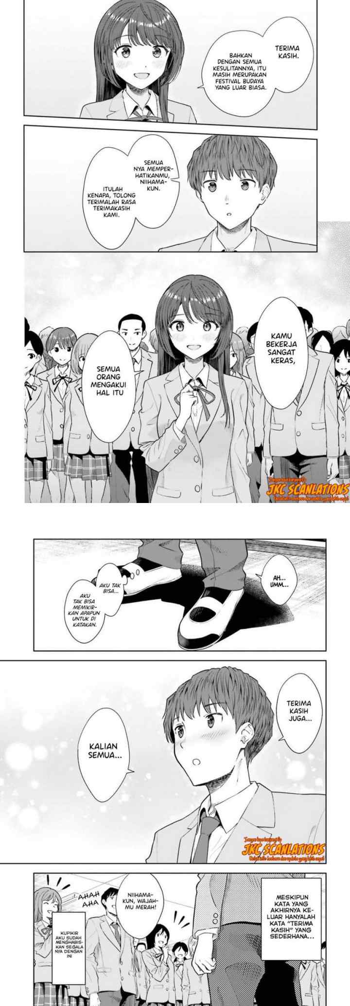 The Revenge of My Youth: My Re Life with a Girl Who Was Too Much of an Angel chapter 13 halaman 8
