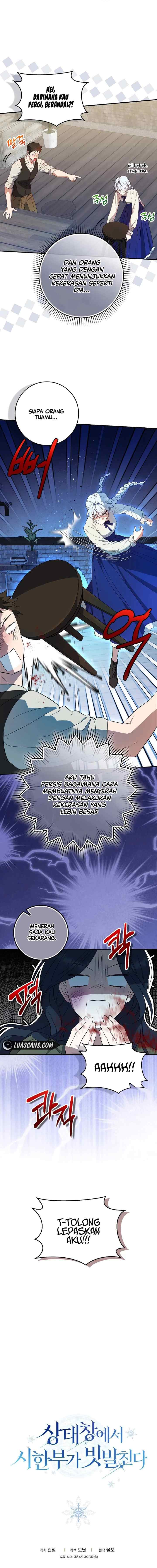 Time is Running out on the Status Window chapter 5 halaman 14