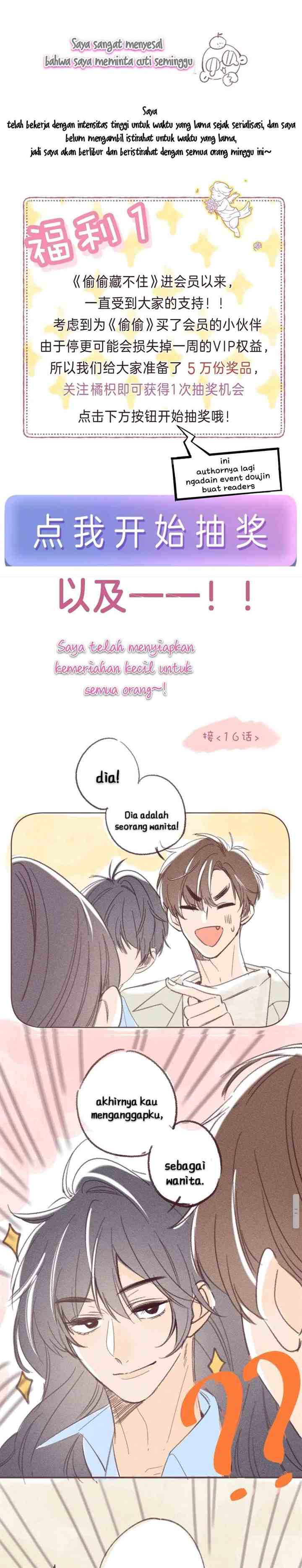 Hidden Love (Zhu Yi) chapter 16 halaman 18