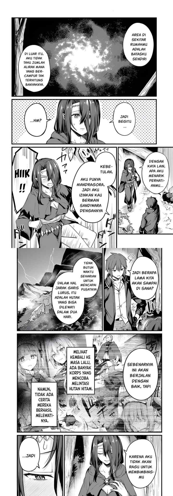 Osananajimi wa Yami Ochi Seijo! chapter 3 halaman 4