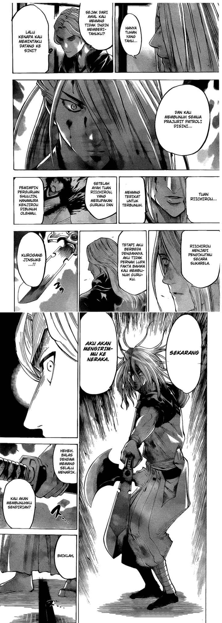 Gamaran chapter 134 halaman 10