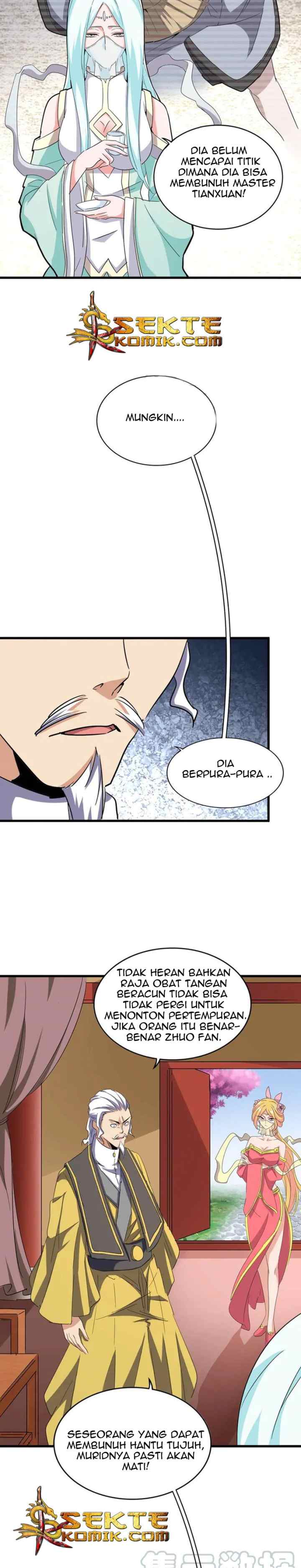 Magic Emperor chapter 117 halaman 4