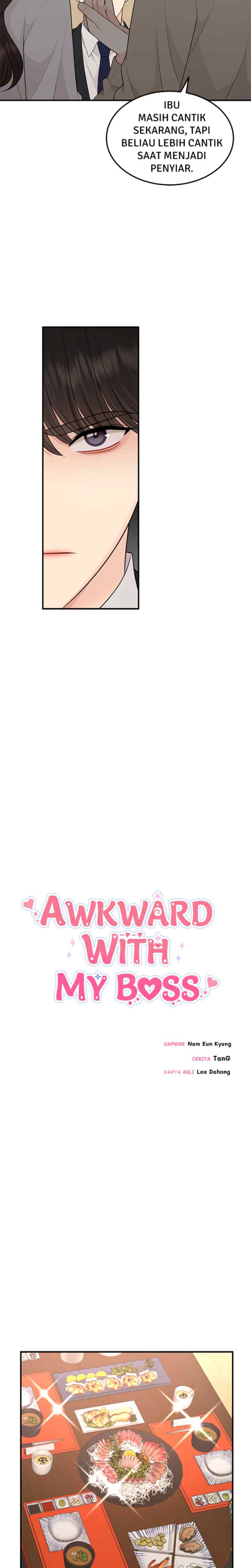 Awkward With My Boss chapter 59 halaman 7