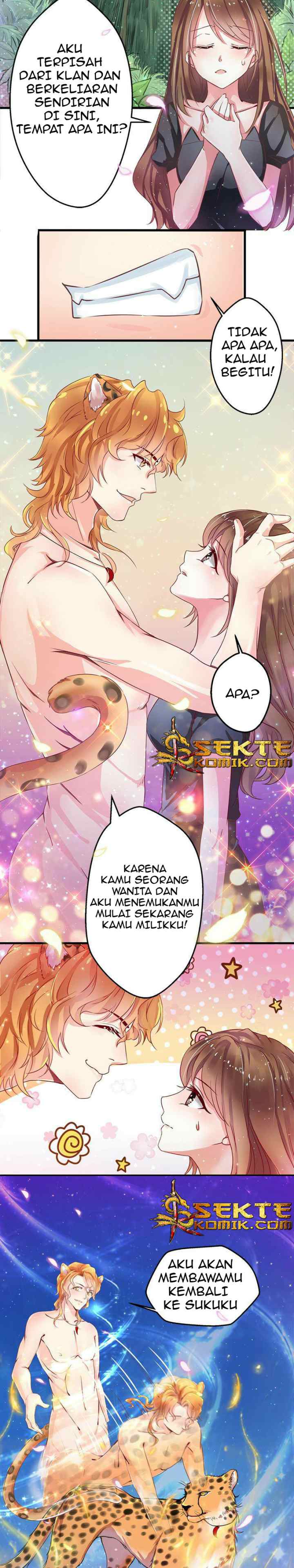 Beauty and the Beasts chapter 1 halaman 16