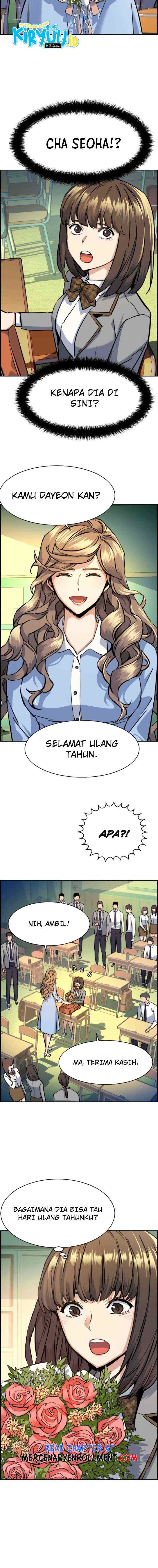 Mercenary Enrollment chapter 63 halaman 17