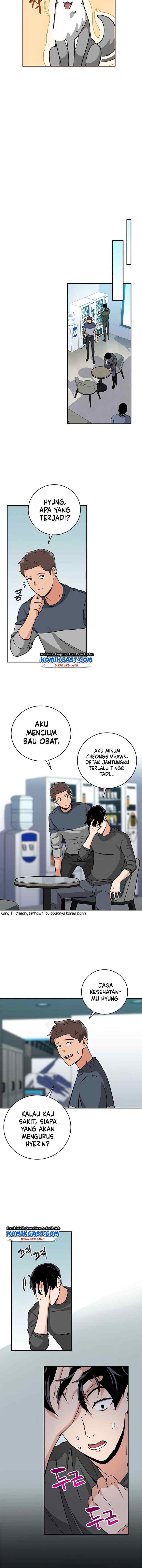 Archmage Streamer chapter 24 halaman 14