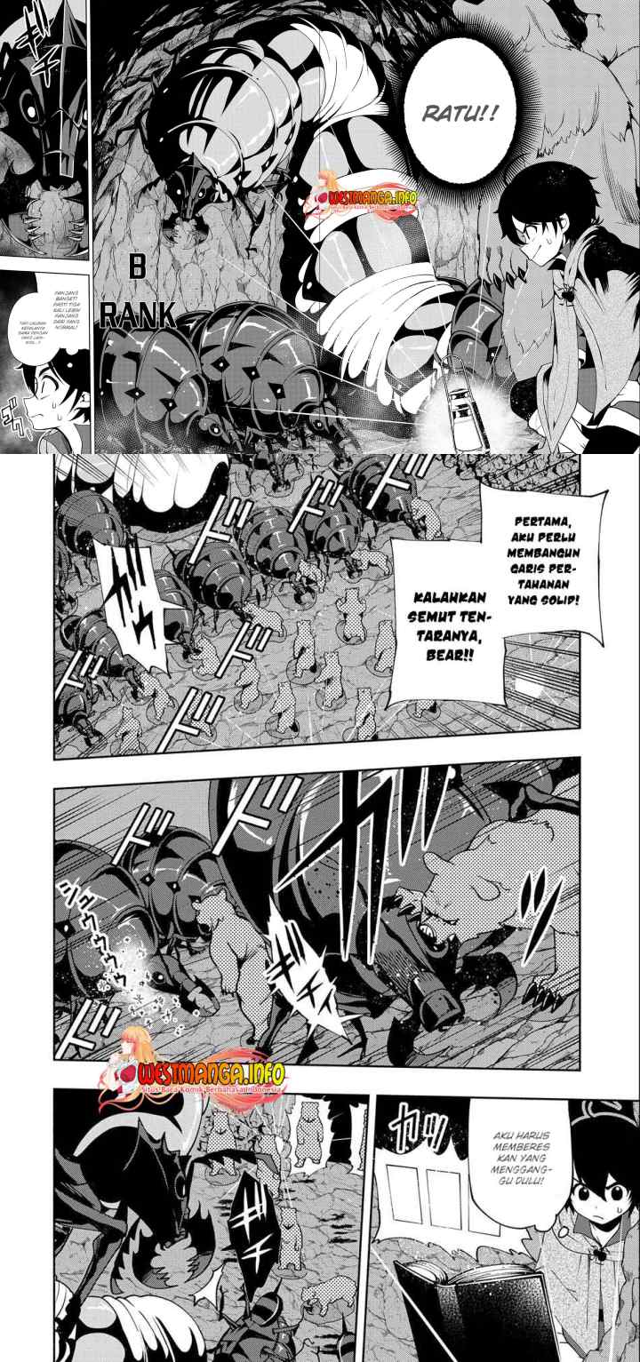 Hell Mode: Yarikomi Suki no Gamer wa Hai Settei no Isekai de Musou Suru chapter 17 halaman 6