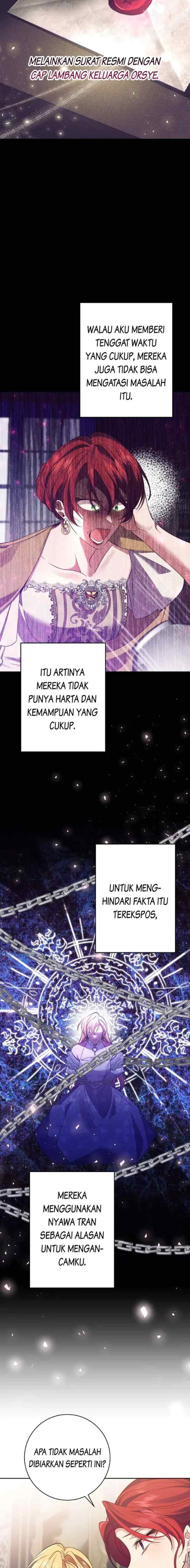 It's Useless to Hang On chapter 96 halaman 15