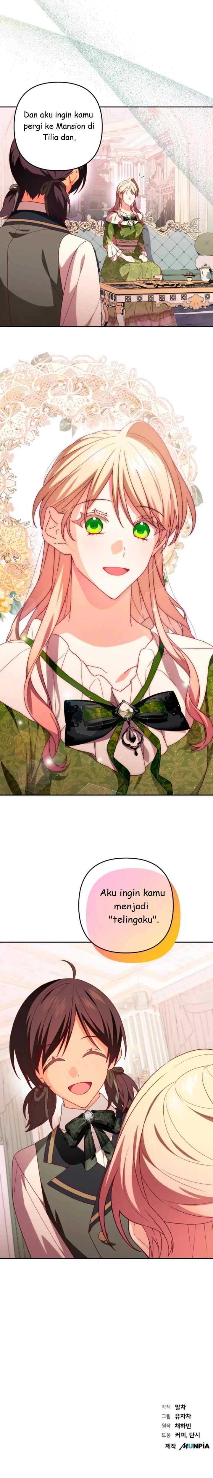 Julietta's Dressing Up chapter 25 halaman 11