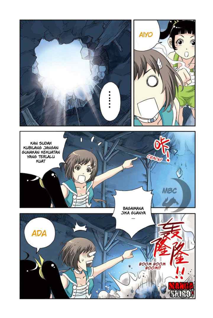 Above the Cloud Sea chapter 10.1 halaman 8