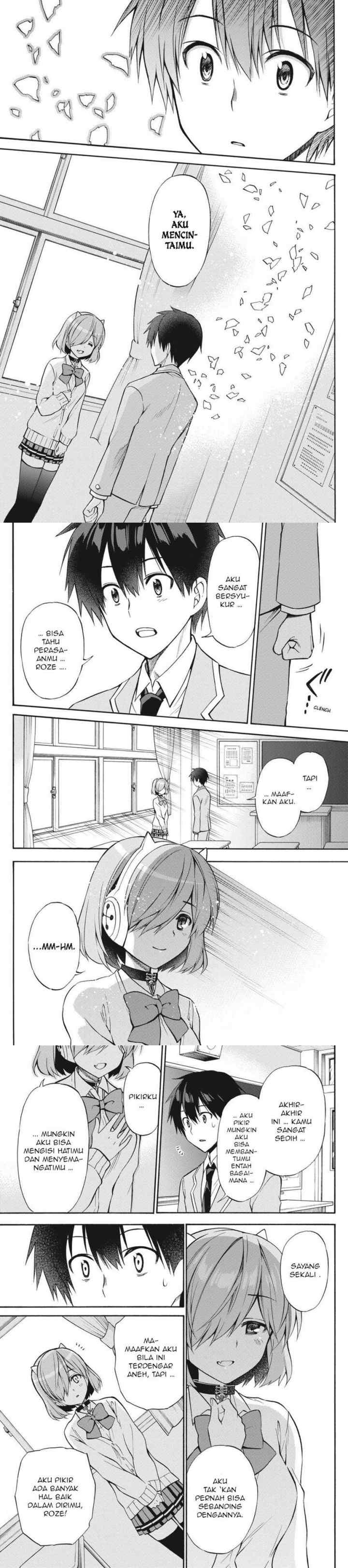 Kyou no Cerberus chapter 56 halaman 9
