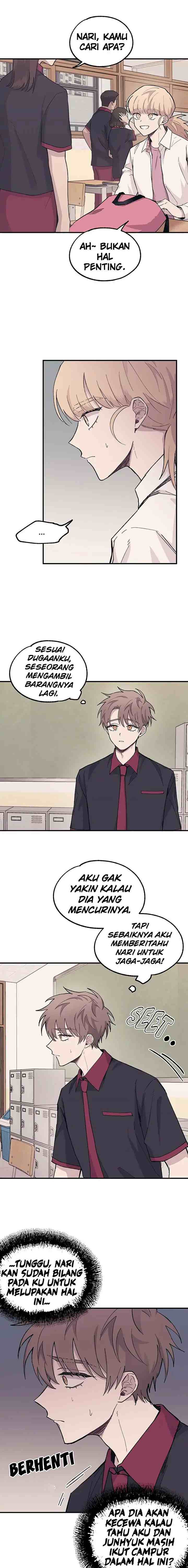 Yeonwoo's Innocence chapter 13 halaman 11