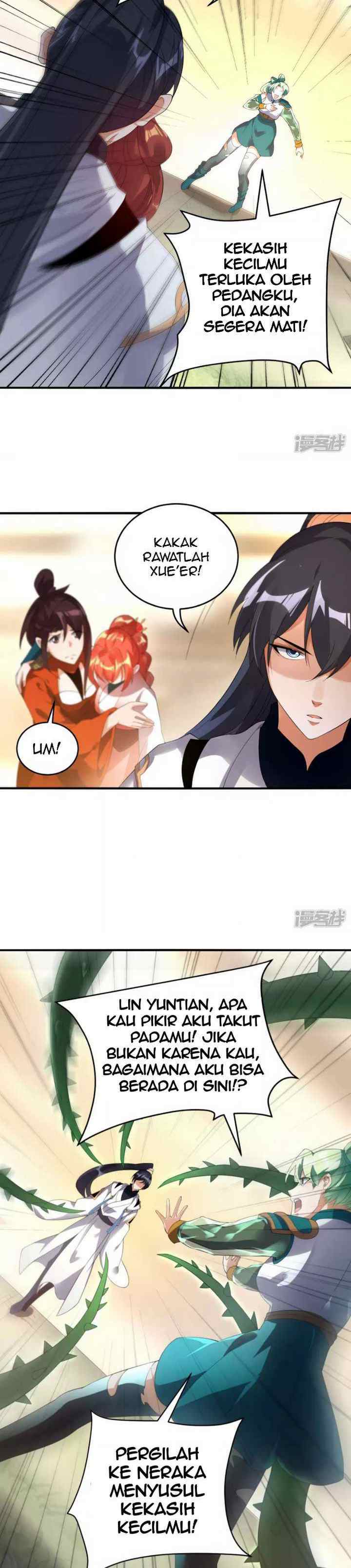 Dragon Warriors chapter 38 halaman 10