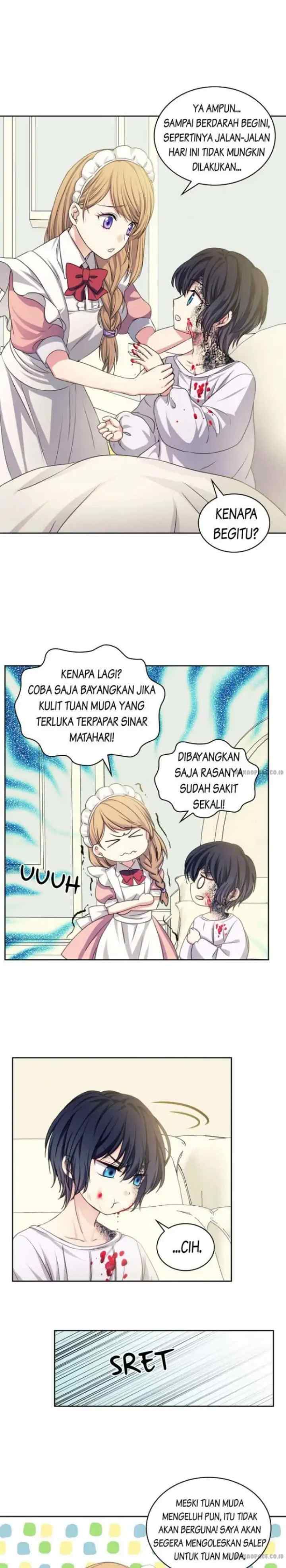 Sincerely: I Became a Duke's Maid chapter 17 halaman 5