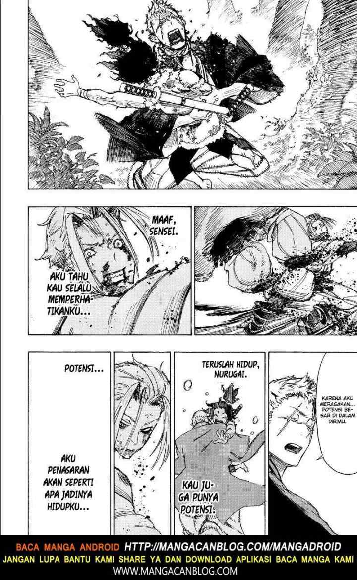 Jigokuraku chapter 21 halaman 10